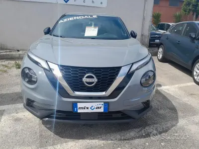 Usata Nissan Juke N-Connecta 140 CV (102 kW) 2019 Grigio SUV
