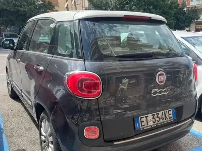 Usata Fiat 500L Lounge 84 CV (61 kW) 2013 Nero Monovolume