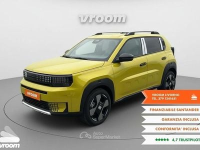 Nouvelle Fiat Grande Panda La Prima 101 ch (74 kW) 2026 Jaune Citadine