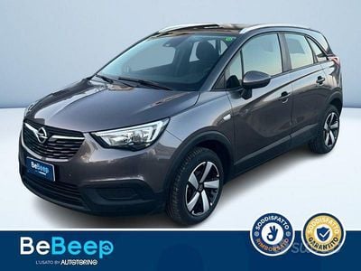 Usata Opel Crossland X S 110 CV (80 kW) 2021 Antracite metallizzato SUV