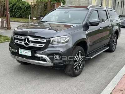 Usata Mercedes X350 258 CV (189 kW) 2019 Grigio Pick-up