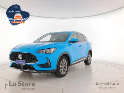 Usata MG HS Comfort 162 CV (119 kW) 2024 Jay  brighton blue SUV
