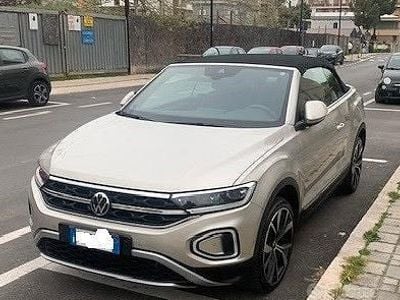 Usata VW T-Roc Cabriolet 150 CV (110 kW) 2022 Cabrio