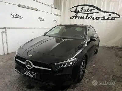 Usata Mercedes A180 Premium 116 CV (85 kW) 2025 Nero Berlina
