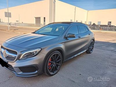 Mercedes GLA45 AMG