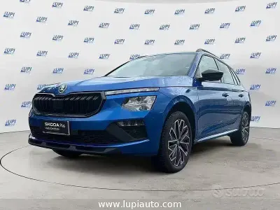 Usata Skoda Kamiq Monte Carlo 116 CV (85 kW) 2025 Blu SUV