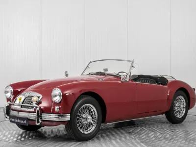 Usata MG MGA 72 CV (52 kW) 1957 Rosso Cabrio