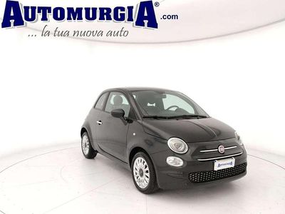 Usata Fiat 500 Lounge 70 CV (51 kW) 2020 Nero Utilitaria