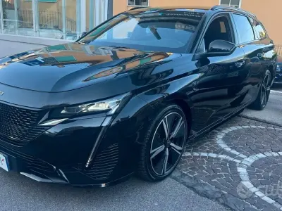 Usata Peugeot 308 GT 131 CV (96 kW) 2023 Nero Station wagon