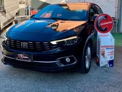 Usata Fiat Tipo City Life 95 CV (69 kW) 2022 Nero Berlina