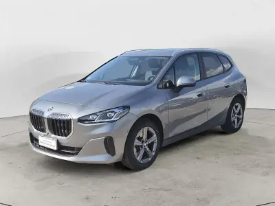 Usata BMW 218 Comfort Edition 150 CV (110 kW) 2022 Grigio Coupé
