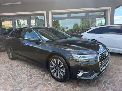 Usata Audi A6 Ambiente 204 CV (150 kW) 2021 Nero Station wagon