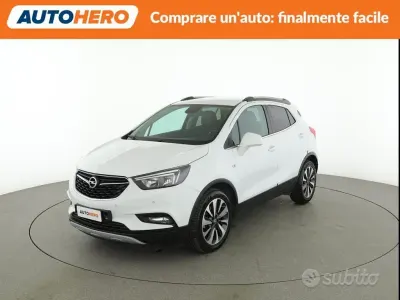 Gebraucht Opel Mokka X 110 PS (80 kW) 2019 Weiß SUV