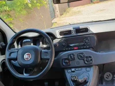 Usata Fiat Panda 69 CV (50 kW) 2019 Bianco Utilitaria