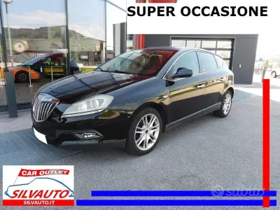 Usata Lancia Delta 120 CV (88 kW) 2010 Nero Utilitaria