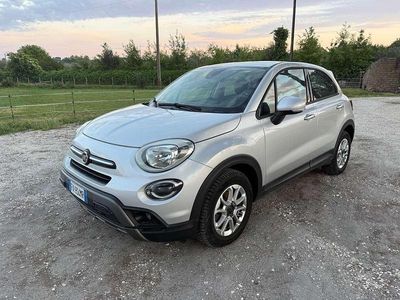 Usata Fiat 500X 120 CV (88 kW) 2019 Argento SUV