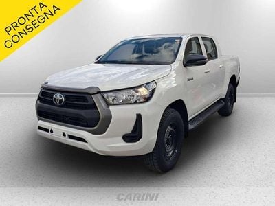 Nuova Toyota HiLux Comfort 204 CV (150 kW) 2026 Biancoblack Pick-up