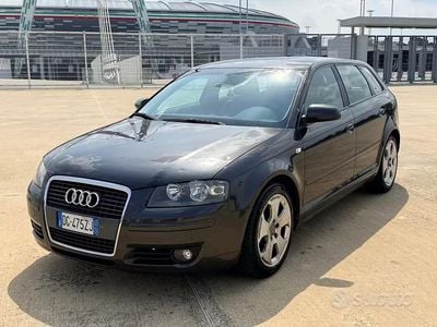 Usata Audi A3 Ambition 116 CV (85 kW) 2007 Nero Utilitaria