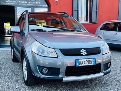 Second-hand Suzuki SX4 107 CP (78 kW) 2006 Gri Break