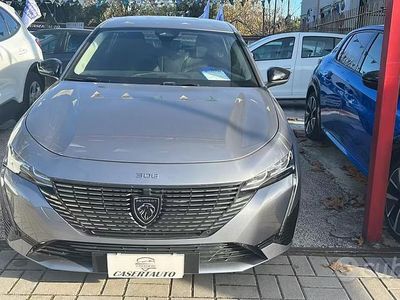 Usata Peugeot 308 Allure 130 CV (95 kW) 2022 Grigio Berlina