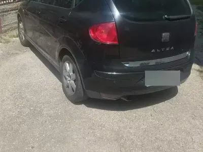 Usata Seat Altea 105 CV (77 kW) 2007 Nero Utilitaria