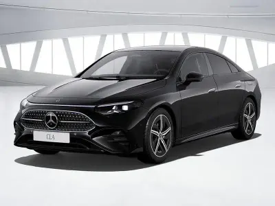 Nuova Mercedes CLA180 AMG Line Premium 136 CV (100 kW) 2026 Nero Berlina
