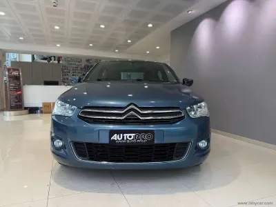 Usado Citroën C-Elysee I Exclusive 82 CV (60 kW) 2016 Azul Berlina