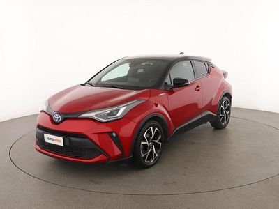 Usata Toyota C-HR Trend 184 CV (135 kW) 2021 Rosso SUV