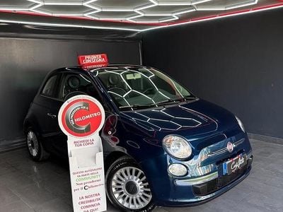 Usata Fiat 500 Lounge 69 CV (50 kW) 2014 Blu Berlina