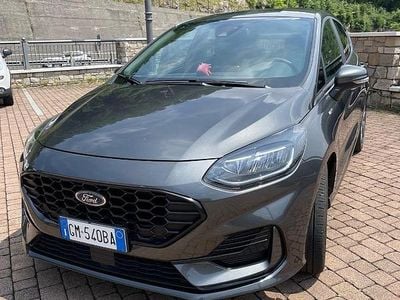 Usata Ford Fiesta 125 CV (91 kW) 2023 Grigio Utilitaria
