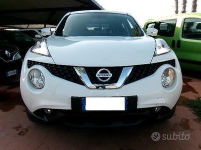Usata Nissan Juke N-TEC 110 CV (80 kW) 2015 Bianco SUV