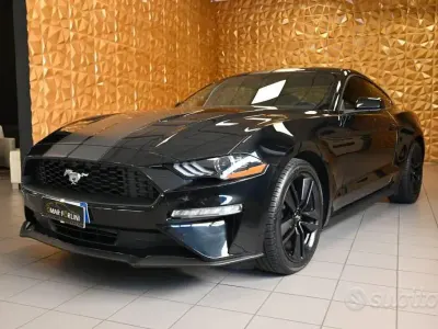 Usata Ford Mustang 245 CV (180 kW) 2018 Nero Coupé
