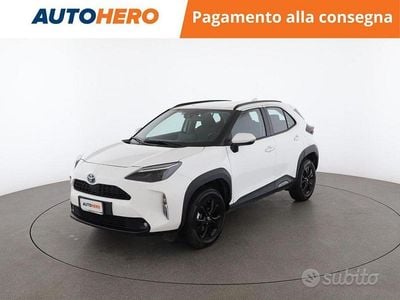 Usata Toyota Yaris Cross Active 92 CV (67 kW) 2023 Bianco SUV