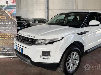 Usata Land Rover Range Rover evoque Prestige 149 CV (109 kW) 2014 Bianco SUV