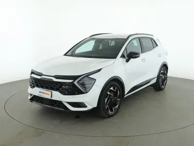 Begagnad Kia Sportage GT-Line 136 HK (100 kW) 2023 Vit SUV