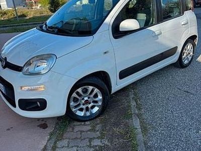 Usata Fiat Panda Lounge 80 CV (58 kW) 2014 Bianco Berlina