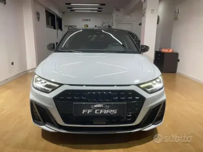 Usata Audi A1 S-Line 116 CV (85 kW) 2020 Bianco SUV
