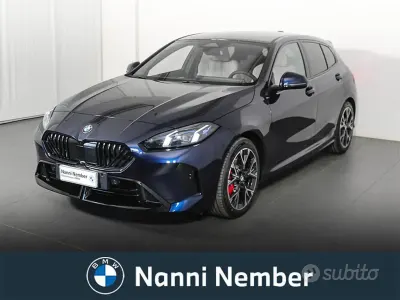 Nuova BMW 120 M Sport 163 CV (119 kW) 2026 Tanzanite blue metallizzato Utilitaria