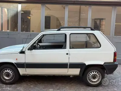 Usata Fiat Panda 39 CV (28 kW) 1998 Bianco Berlina