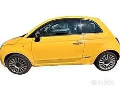 Usata Fiat 500 Lounge 69 CV (50 kW) 2008 Giallo Berlina