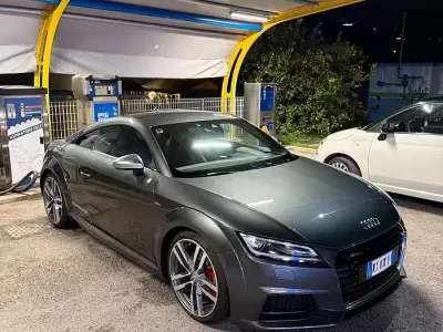 Usata Audi TT S-Line 230 CV (169 kW) 2014 Grigio Coupé