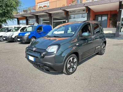 Usata Fiat Panda Cross Cross 65 CV (47 kW) 2025 Verde Utilitaria