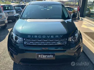 Usata Land Rover Discovery Sport 150 CV (110 kW) 2015 Verde SUV