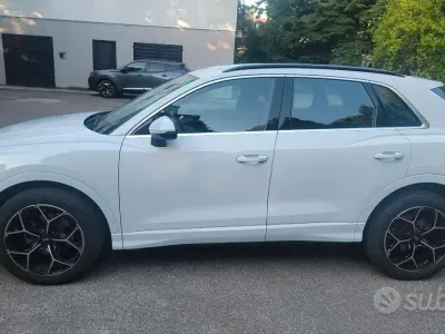 Usata Audi Q3 150 CV (110 kW) 2024 Bianco SUV