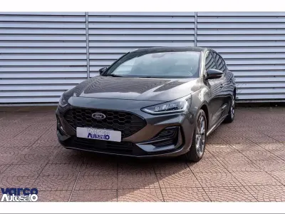 Usata Ford Focus ST-Line 125 CV (91 kW) 2023 Magnetic grey (metallizzato) Berlina
