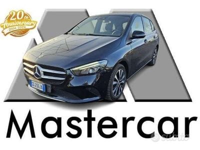 Usata Mercedes B250e Business 160 CV (117 kW) 2021 Nero Monovolume
