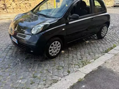 Usata Nissan Micra Acenta 65 CV (47 kW) 2008 Nero Berlina
