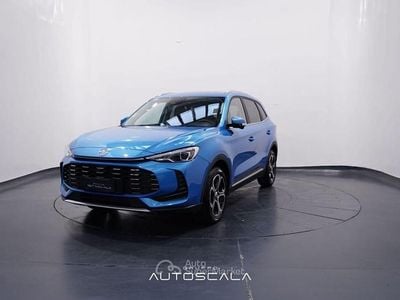 Nuova MG ZS Comfort 116 CV (85 kW) 2025 Verde Berlina