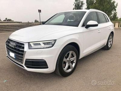Usata Audi Q5 Business 150 CV (110 kW) 2018 Bianco SUV