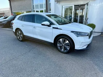 Usata Skoda Enyaq iV Executive 69 kW (95 CV) 2024 Bianco SUV